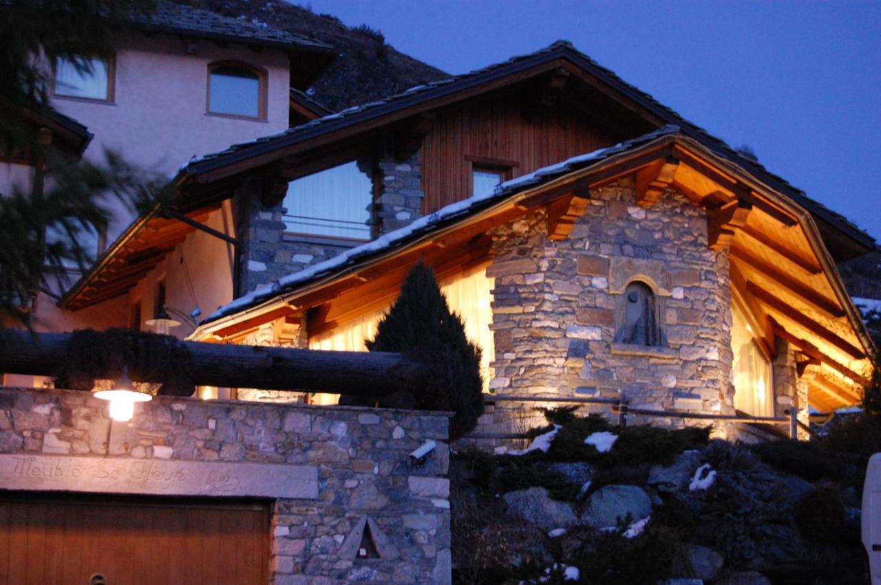Hotel Lo Fleye Saint-Pierre Exteriör bild
